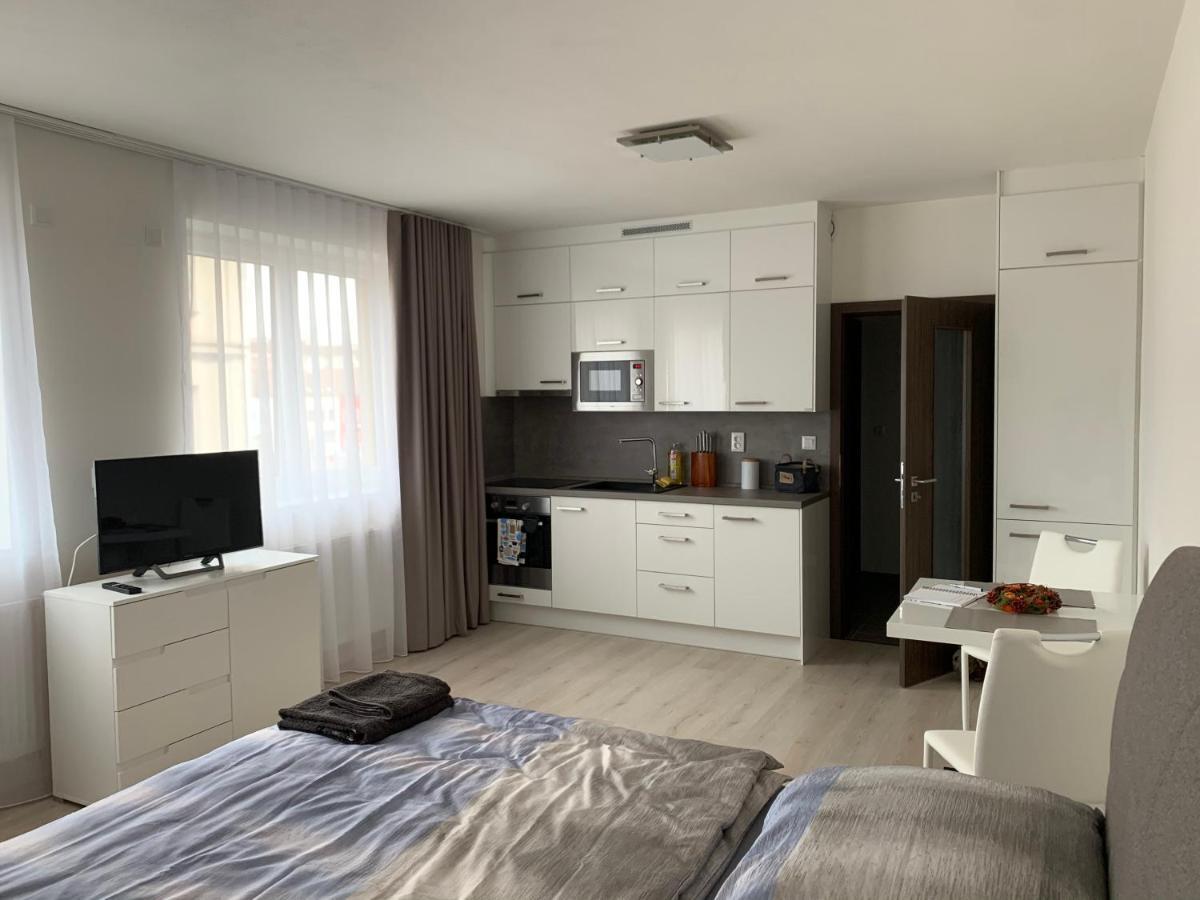 Modern Apartment In The City Center Plzeň Exterior foto